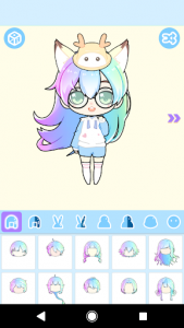 اسکرین شات بازی Pastel Avatar Maker: Maker Your Own Pastel Avatar 5