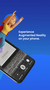 اسکرین شات 3 برنامه UniteAR - Augmented Reality