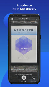 اسکرین شات 1 برنامه UniteAR - Augmented Reality