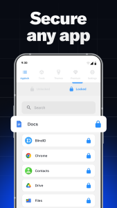 اسکرین شات 4 برنامه Applock Pro - App Lock & Guard