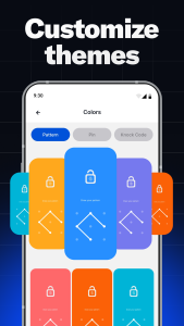اسکرین شات 5 برنامه Applock Pro - App Lock & Guard