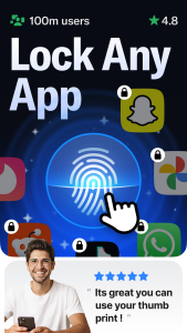 اسکرین شات 1 برنامه Applock Pro - App Lock & Guard