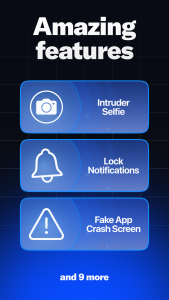 اسکرین شات 6 برنامه Applock Pro - App Lock & Guard
