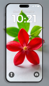 اسکرین شات 5 برنامه Aesthetic Flower Wallpapers hd