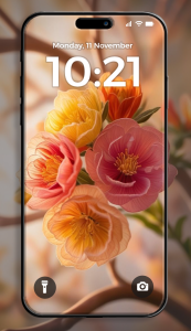 اسکرین شات 7 برنامه Aesthetic Flower Wallpapers hd