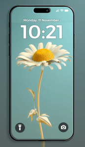 اسکرین شات 8 برنامه Aesthetic Flower Wallpapers hd