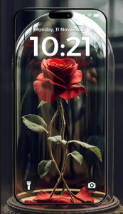 اسکرین شات 4 برنامه Aesthetic Flower Wallpapers hd