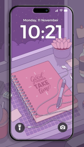 اسکرین شات 4 برنامه Purple Wallpaper HD