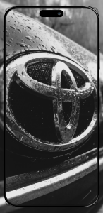 اسکرین شات 6 برنامه Toyota Wallpapers HD