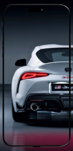 اسکرین شات 5 برنامه Toyota Wallpapers HD