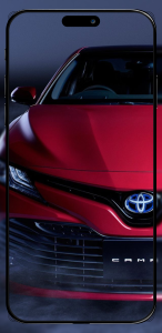 اسکرین شات 2 برنامه Toyota Wallpapers HD