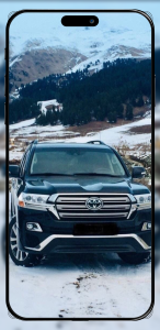 اسکرین شات 1 برنامه Toyota Wallpapers HD