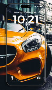 اسکرین شات 1 برنامه Wallpapers Cars HD Offline