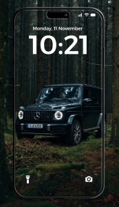 اسکرین شات 3 برنامه Wallpapers Cars HD Offline