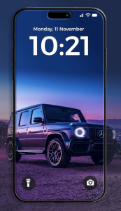 اسکرین شات 2 برنامه Mercedes G-Class Wallpapers HD