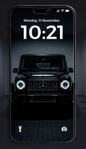 اسکرین شات 1 برنامه Mercedes G-Class Wallpapers HD