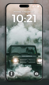 اسکرین شات 5 برنامه Mercedes G-Class Wallpapers HD