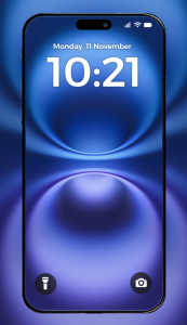 اسکرین شات 5 برنامه iPhone 17 Lock Screen HD