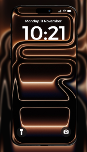 اسکرین شات 1 برنامه iPhone 17 Lock Screen HD