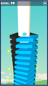 اسکرین شات بازی Stack Blast Ball Jump Game 5