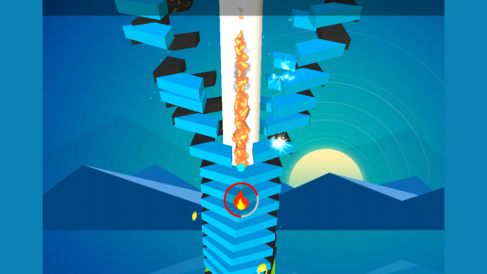 اسکرین شات بازی Stack Blast Ball Jump Game 8