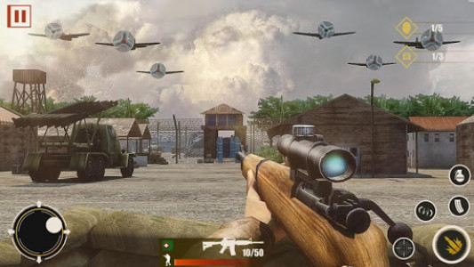 اسکرین شات برنامه Call of  World War Duty: Gun Game 5