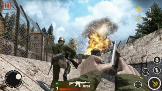 اسکرین شات برنامه Call of  World War Duty: Gun Game 2