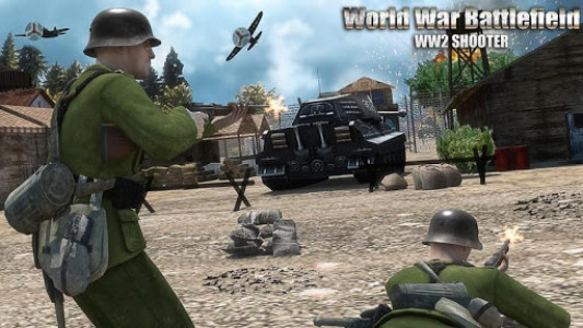 اسکرین شات برنامه Call of  World War Duty: Gun Game 4