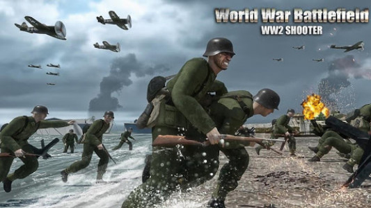 اسکرین شات برنامه Call of  World War Duty: Gun Game 3