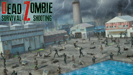 اسکرین شات برنامه City Zombie Dead Hunting Survival Shooting 1