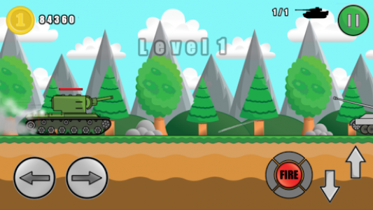 اسکرین شات بازی Tank Attack 2 | Tanks 2D | Tank battles 8