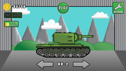 اسکرین شات بازی Tank Attack 2 | Tanks 2D | Tank battles 3