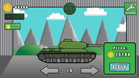 اسکرین شات بازی Tank Attack 2 | Tanks 2D | Tank battles 4