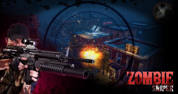 اسکرین شات بازی Dead Zombie Sniper 3D Shooter: US Army Games 2019 1