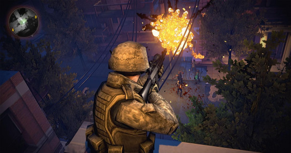 اسکرین شات بازی Dead Zombie Sniper 3D Shooter: US Army Games 2019 3