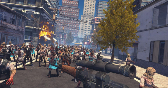 اسکرین شات بازی Dead Zombie Sniper 3D Shooter: US Army Games 2019 5