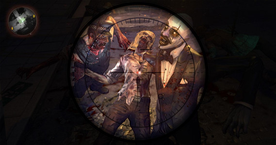 اسکرین شات بازی Dead Zombie Sniper 3D Shooter: US Army Games 2019 2