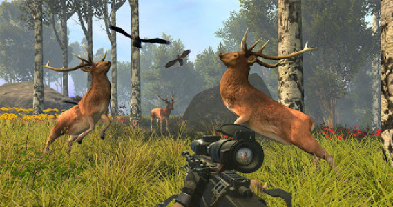 اسکرین شات بازی Deer Hunting 2020 - Animal Sniper Shooting Game 4
