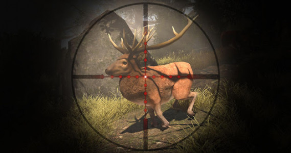 اسکرین شات بازی Deer Hunting 2020 - Animal Sniper Shooting Game 3