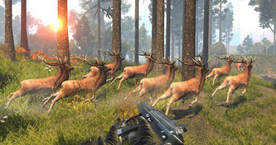 اسکرین شات بازی Deer Hunting 2020 - Animal Sniper Shooting Game 5