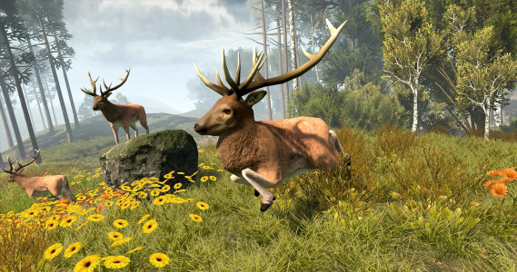 اسکرین شات بازی Archery Deer Hunter 2019 - Wild Deer Hunting Games 2