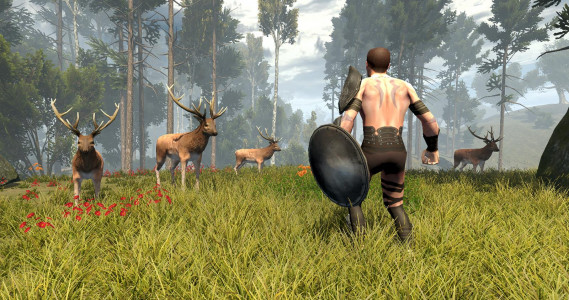 اسکرین شات بازی Archery Deer Hunter 2019 - Wild Deer Hunting Games 1
