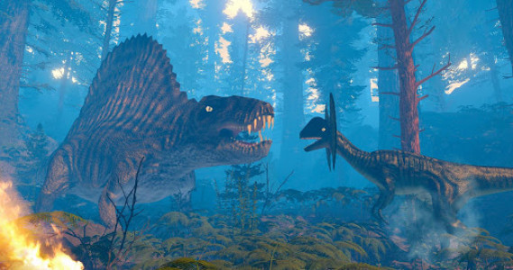 اسکرین شات بازی Deadly Dino Hunter 3D: Dinosaur Games 2019 4