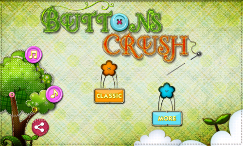 اسکرین شات بازی Buttons Crush 1