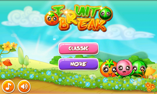 اسکرین شات بازی Fruit Break 1
