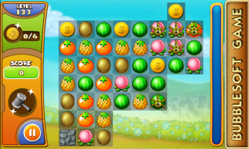 اسکرین شات بازی Fruit Break 7