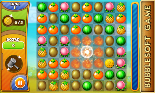 اسکرین شات بازی Fruit Break 3