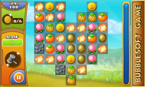 اسکرین شات بازی Fruit Break 5