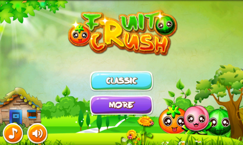 اسکرین شات بازی Fruit Crush 1