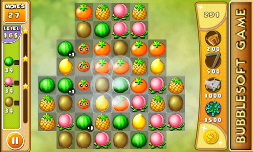 اسکرین شات بازی Fruit Crush 3